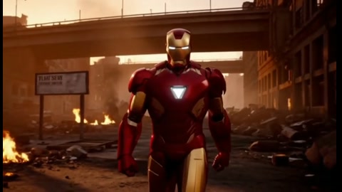 BIFE Ironman comparison, shot 1: Urban ruins