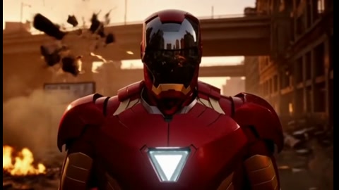 BIFE Ironman comparison, shot 2: Bullet hail