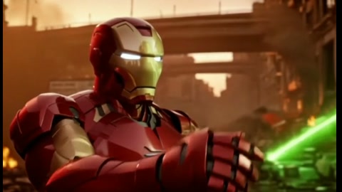 BIFE Ironman comparison, shot 5: Arc reactor
