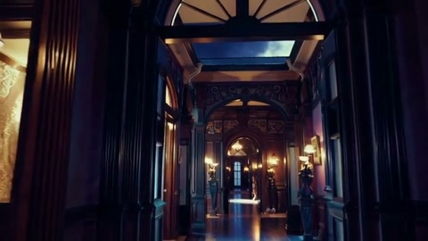 Video 2, shot 1: Victorian hallway