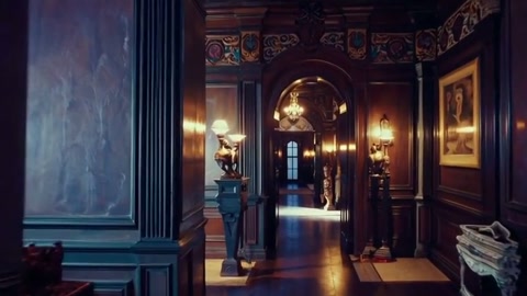 Video 2, shot 2: Classical statues