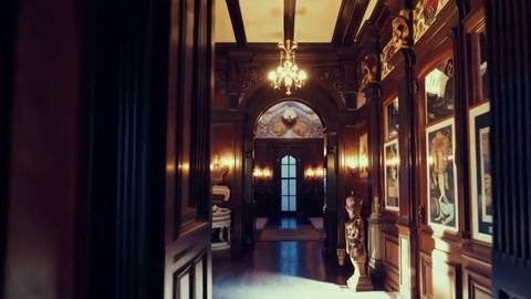 Video 2, shot 3: Grand entryway