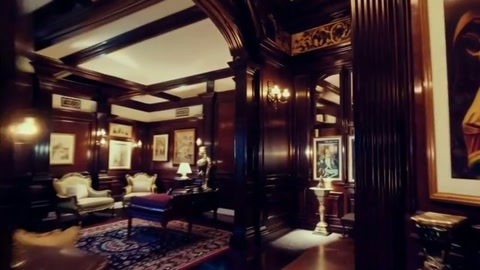 Video 2, shot 5: Vintage decor
