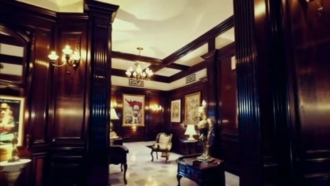 Video 2, shot 7: Symmetrical decor