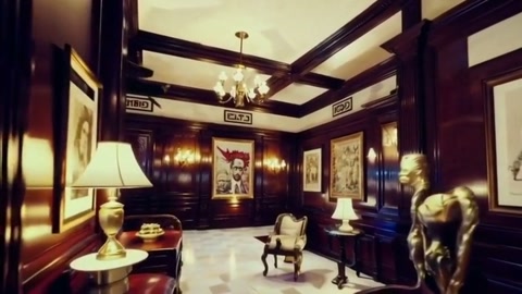 Video 2, shot 8: Grand foyer