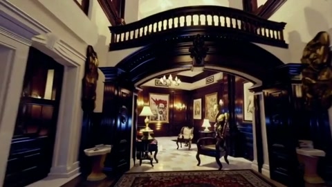 Video 2, shot 9: Double doors