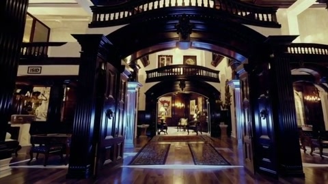 Video 2, shot 11: Blue lighting