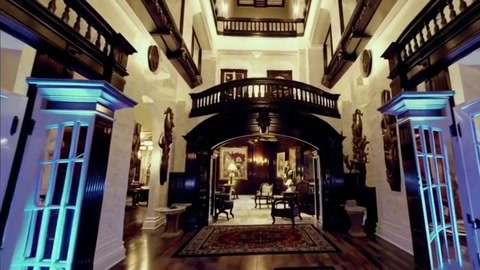 Video 2, shot 13: Interior symmetry