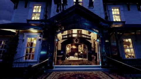 Video 2, shot 15: Twilight facade