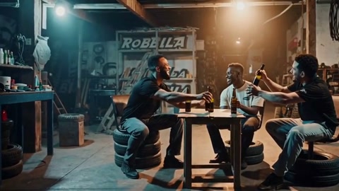 Video 3, shot 1: Beer toast
