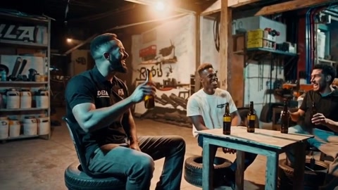 Video 3, shot 5: Raised bottle