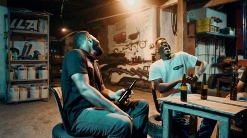 Video 3, shot 9: Joyful laughter