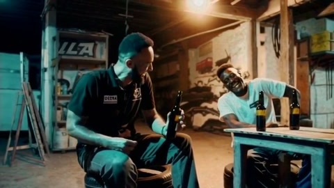 Video 3, shot 13: Garage friends