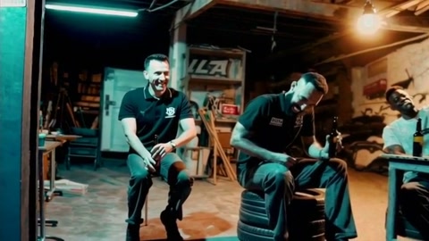 Video 3, shot 15: Four friends