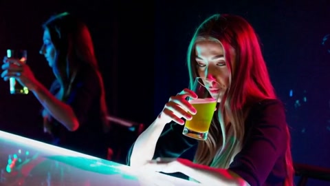 Video 4, shot 4: Neon hues