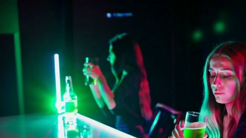 Video 4, shot 8: Busy bar