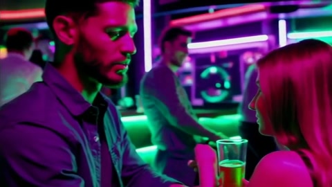 Video 4, shot 10: Bar chatter