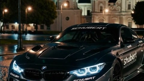Video 5, shot 1: BMW M4