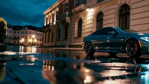 Video 5, shot 10: Reflective puddle