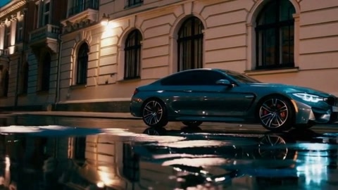 Video 5, shot 11: Car reflection