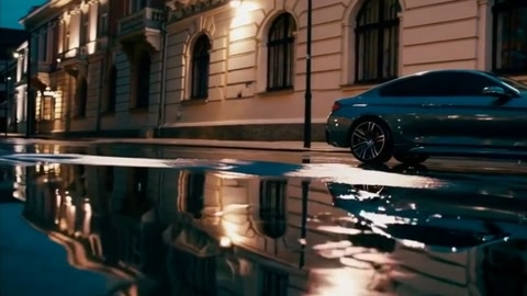 Video 5, shot 12: Rainy night