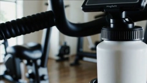 Video 6, shot 1: Water bottle