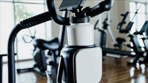 Video 6, shot 3: Bike console