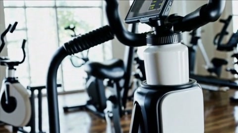 Video 6, shot 4: Workout metrics