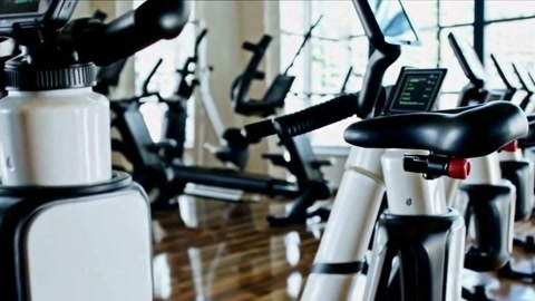 Video 6, shot 8: Bike rows