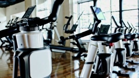 Video 6, shot 10: Recumbent bikes
