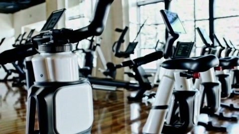 Video 6, shot 11: Cardio equipment