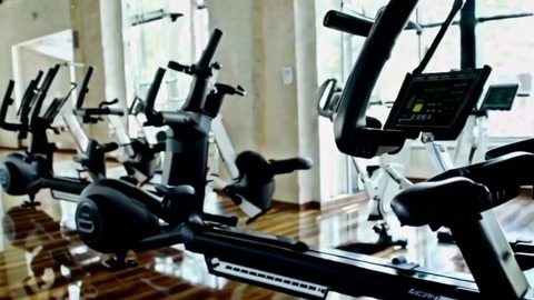 Video 6, shot 14: Gym layout