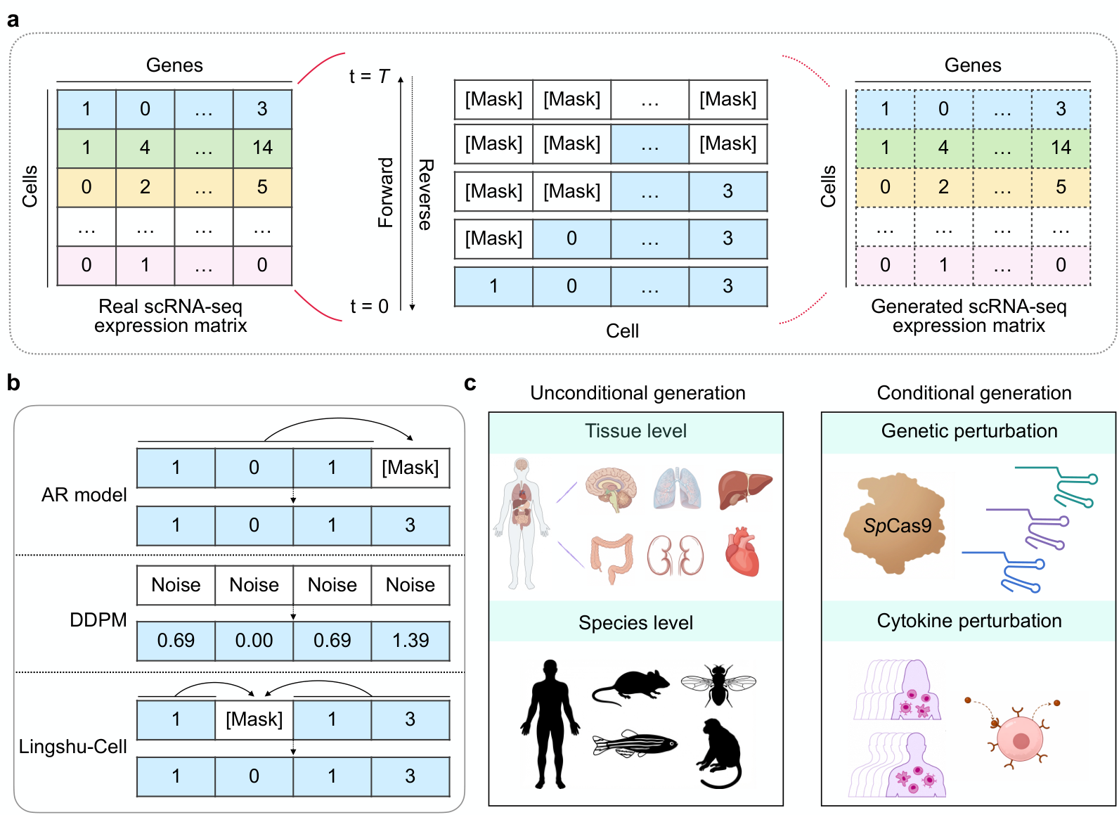 Figure 1: Overview of Lingshu-Cell
